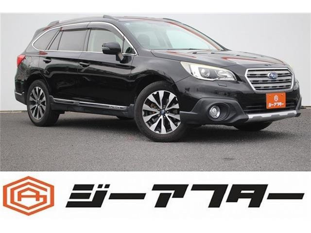レガシィアウトバック 2.5 リミテッド 4WD 禁煙車 純正8インチナビ フルセグTV