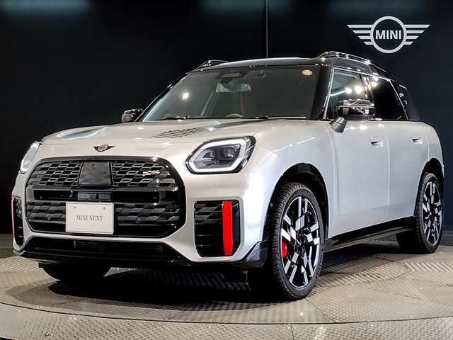 ミニカントリーマン ジョン クーパー ワークス ALL4 DCT 4WD 