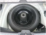 【スペアタイヤ】スペアタイヤ完備しています万が一の時も安心です。