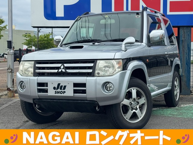 パジェロミニ エクシード 4WD 