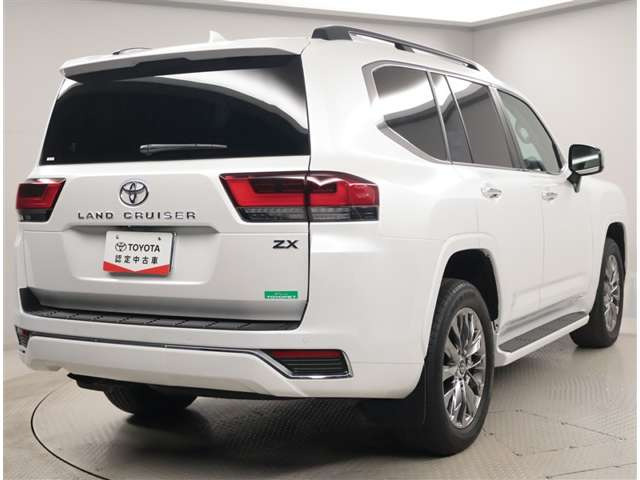 トヨタ ランドクルーザー300 3.5 ZX 4WD の中古車詳細 (13,000km