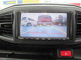 バックモニターが付いてます!駐車が苦手な方や狭い場所でのバックも安心です♪