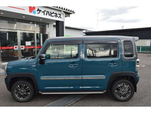 スズキ ハスラー X ターボ の中古車詳細 (55,000km, デニムブルーM