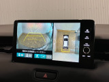 【バックカメラ】リバースにするだけで映ります、後方の安全確認や、狭い駐車場での車庫入れ、雨の日や夜間など視界の悪い時に便利です!安全にバックする為には欠かせない装備です。