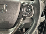 クルーズコントロールを装備しています。高速道路などで一定の速度で走ってくれるので運転が楽ですよ!速度を設定できますので、スピードの出しすぎにも注意できます。