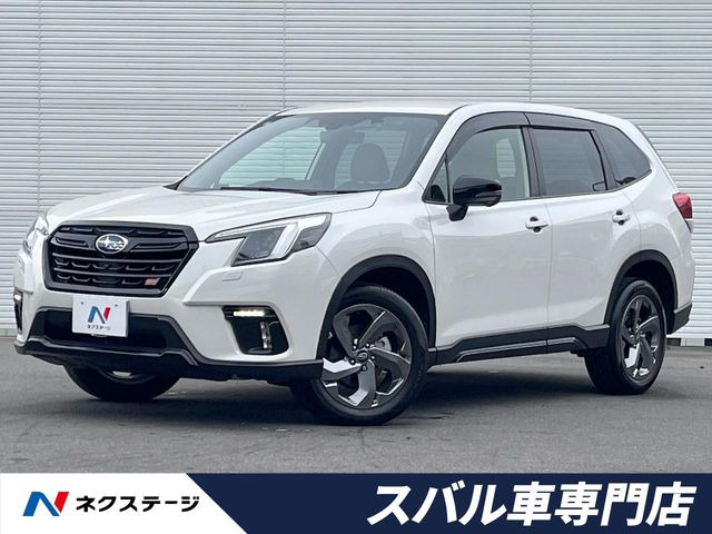 フォレスター 1.8 STI スポーツ 4WD 