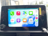 ●Apple Car Play:スマホとの有線接続で、ナビ・オーディオ再生などスマホのアプリ機能が画面でも使える便利機能です!