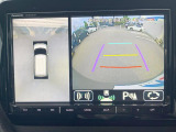 【全方位モニター用カメラ】専用のカメラにより、上から見下ろしたような視点で360度クルマの周囲を確認することができます☆縦列駐車や幅寄せ時に活躍してくれます♪