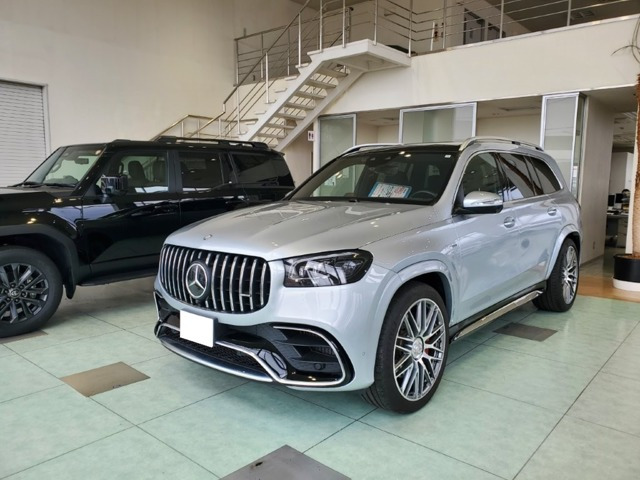 GLSAMG GLS63 4マチックプラス (ISG) 4WD