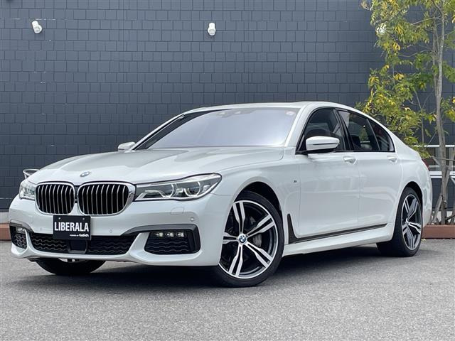 7シリーズ 740d xドライブ Mスポーツ 4WD 4WD 本革シート