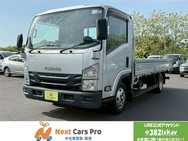 エルフ  ワイドテイショウ エルフトラック マニュアルエアコン 平車