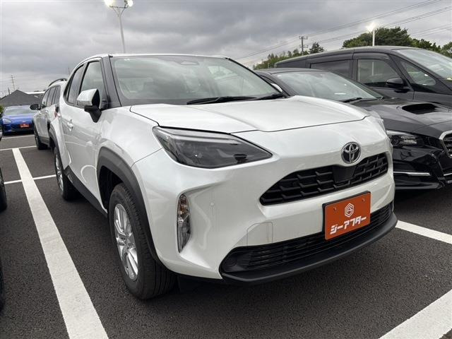 ヤリスクロス 1.5 G 禁煙車