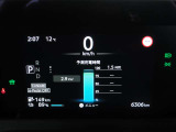 デジタル表示スピードメーターです。  走行距離 6306km ★映し出さ多彩な情報が、快適なドライブをサポートします。