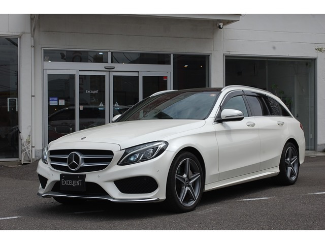 Cクラスワゴン C220d ローレウスエディション 