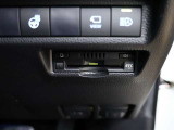 ETC車載器付きです。高速道路の料金所もスムーズに通過できます。