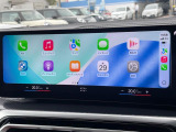 ●Apple Car Play:スマホとの有線接続で、ナビ・オーディオ再生などスマホのアプリ機能が画面でも使える便利機能です!
