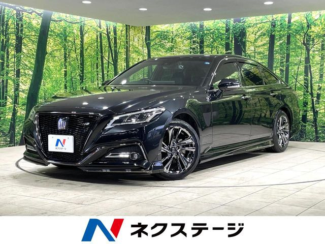 クラウン ハイブリッド 2.5 RS リミテッドII 