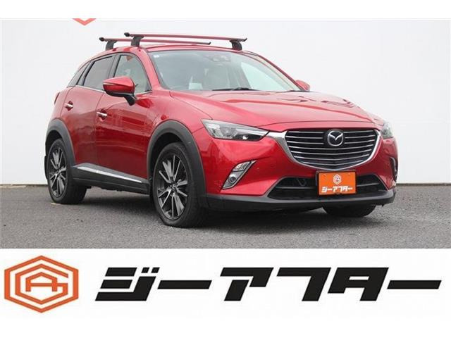 CX-3 1.5 XD ツーリング Lパッケージ 4WD 純正8.8インチナビ フルセグTV