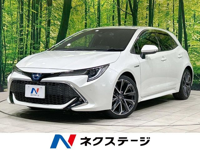 カローラスポーツ 1.8 ハイブリッド G Z 