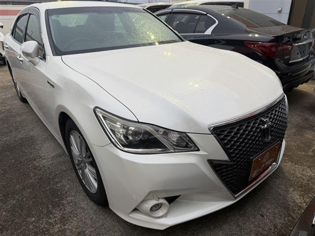 クラウンアスリート ハイブリッド 2.5 S 禁煙車 純正8インチナビ フルセグ TV