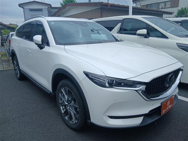 CX-8 2.2 XD Lパッケージ 禁煙車 BOSEスピーカー 純正8インチ