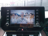 疲れを感じたら、車を止めてテレビを見ながら休憩してはいかがでしょう