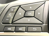 【ステアリングスイッチ】運転中、前方から目線をそらすことなく、オーディオ等の操作が可能な便利機能!安心&快適なドライブを演出してくれます♪