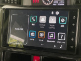 【9インチ ディスプレイオーディオ】大画面ディスプレイへお持ちのスマートフォンと連携して、ナビやbluetoothでの音楽再生が可能です♪デザインはもちろん操作性も良好!別途ナビ機能の取付可能です♪