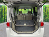 普段のお買い物や通勤、送迎等に十分な荷室スペースを確保しております。セカンドシートを倒すと、大きな荷物の積載も可能です♪
