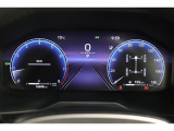 マルチインフォメーションディスプレイ付きのメーターです!エコ運転へ導く多彩な情報を表示してくれます。