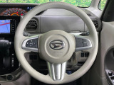 【ステアリングスイッチ】運転中、前方から目線をそらすことなく、オーディオ等の操作が可能な便利機能!安心&快適なドライブを演出してくれます♪