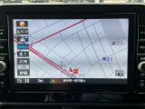 ナビゲーションシステムを装備。知らないところへ行く際に便利ですよ。