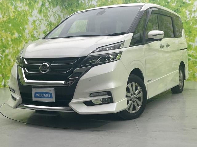 セレナ 2.0 ハイウェイスター Vセレクション 4WD 