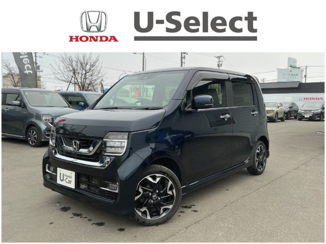 N-WGNカスタム L ターボ ホンダ センシング 4WD 