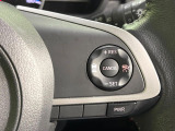 【レーダークルーズコントロール】高速道路での長距離走行が楽に!!自動で速度を保つクルーズコントロールが、衝突軽減システムと連携し、前方の車両を感知して車間を保つように速度調節してくれます!!