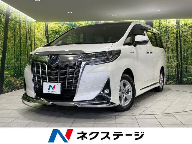 アルファード ハイブリッド 2.5 X 