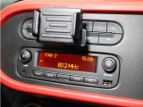 ■純正オーディオ(AM、FM、USB入力端子、AUX、Bluetooth)