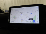 大型ディスプレイです!トヨタ純正ナビも使いやすいと評判です♪