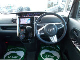車内はクリーニングさせて頂いております。