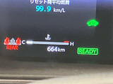 視認性の良いメ-タ-を採用しており、快適なドライブをサポ-トします♪