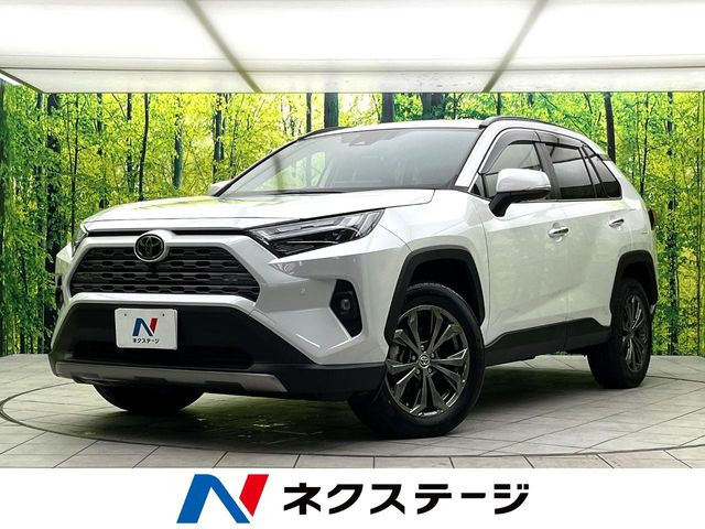 RAV4 2.5 ハイブリッド G E-Four 4WD 