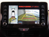 パノラミックビューモニター付きです。全方向の確認ができて安心です。