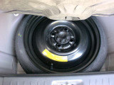 スペアタイヤも付いているので安心!!
