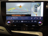純正ナビ付です。もちろん車両後方を表示するバックガイドモニターが付いていて車庫入れ安心!