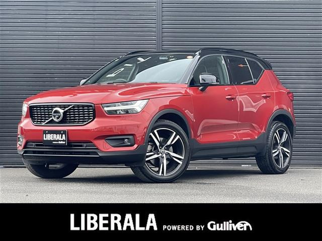 XC40 T4 AWD Rデザイン 4WD 4WD 修復歴無し