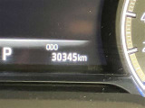 実走行距離です!メーターも確認しやすく視界も安定!