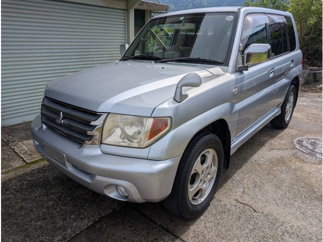 パジェロイオ 1.8 アクティブフィールドエディション 4WD 