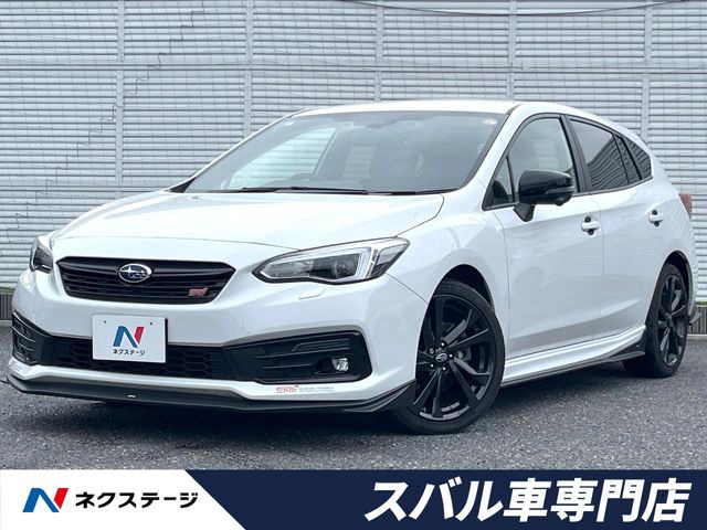 インプレッサスポーツ2.0 STI スポーツ
