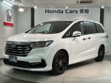全国納車可 第三者機関証明書付 H SENSING 最長5年保証 ワンオーナー ナビVXU-217DYi TV Rカメラ マルチビュー CD録音 DVD装備のオデッセイ e:HEVアブソルートEX入庫