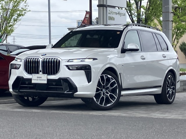 X7 xドライブ 40d Mスポーツ 4WD 